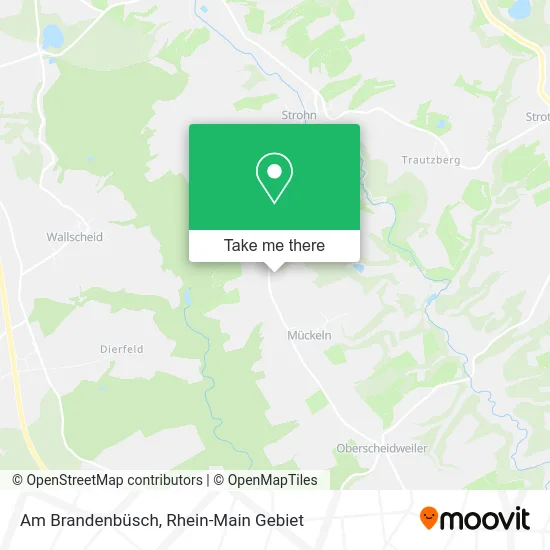Карта Am Brandenbüsch