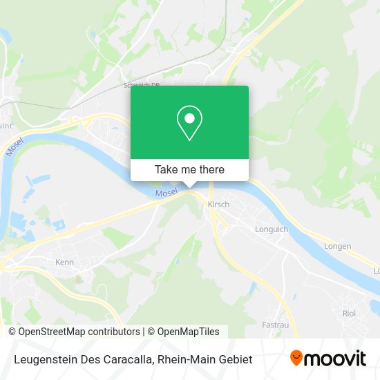 Карта Leugenstein Des Caracalla