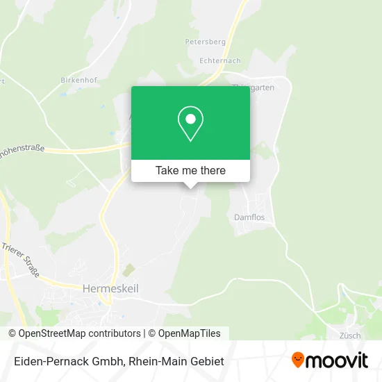 Карта Eiden-Pernack Gmbh