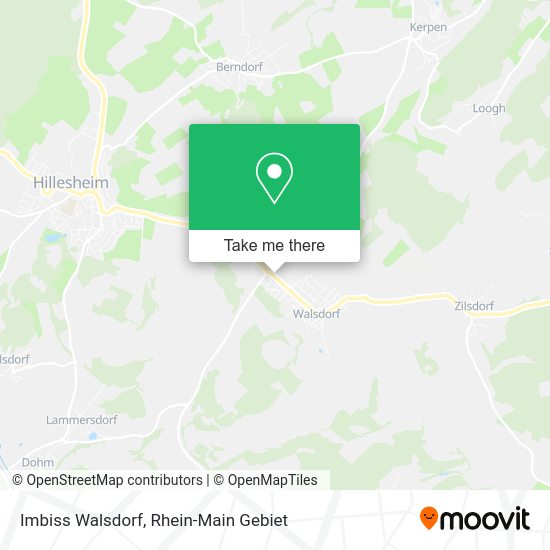Карта Imbiss Walsdorf