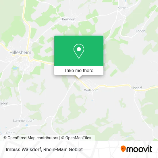 Карта Imbiss Walsdorf