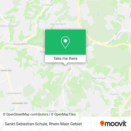 Карта Sankt-Sebastian-Schule