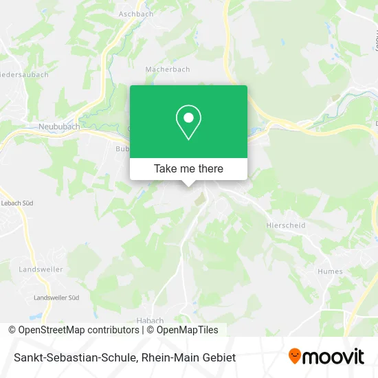 Карта Sankt-Sebastian-Schule