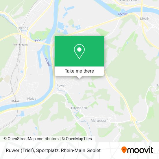 Карта Ruwer (Trier), Sportplatz