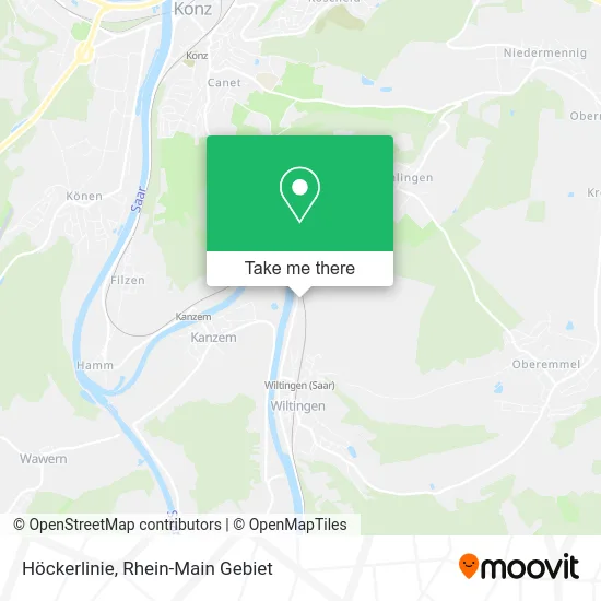Карта Höckerlinie