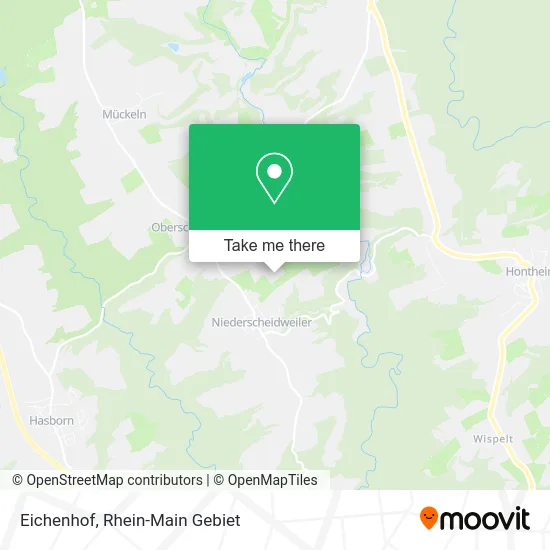 Карта Eichenhof