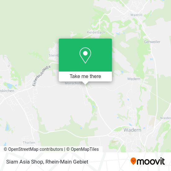 Карта Siam Asia Shop