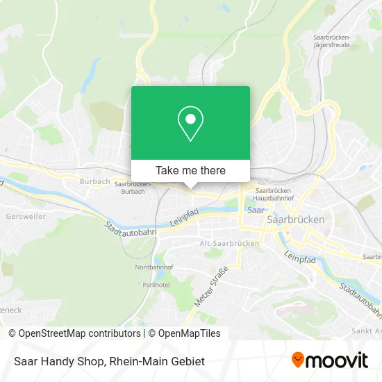 Карта Saar Handy Shop