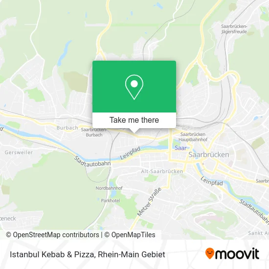 Карта Istanbul Kebab & Pizza