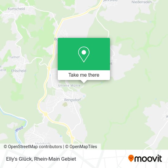 Карта Elly's Glück