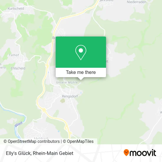 Карта Elly's Glück