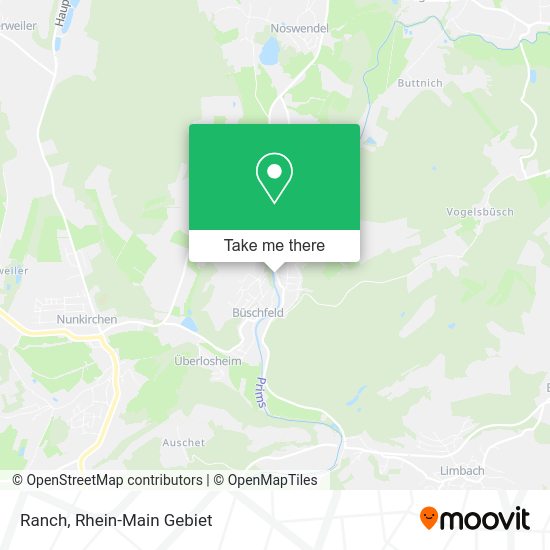 Карта Ranch