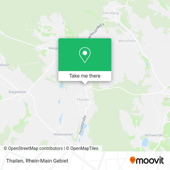 Карта Thailen