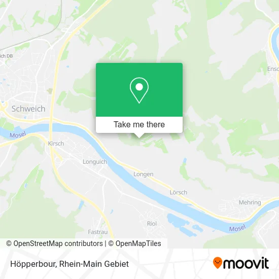 Карта Höpperbour