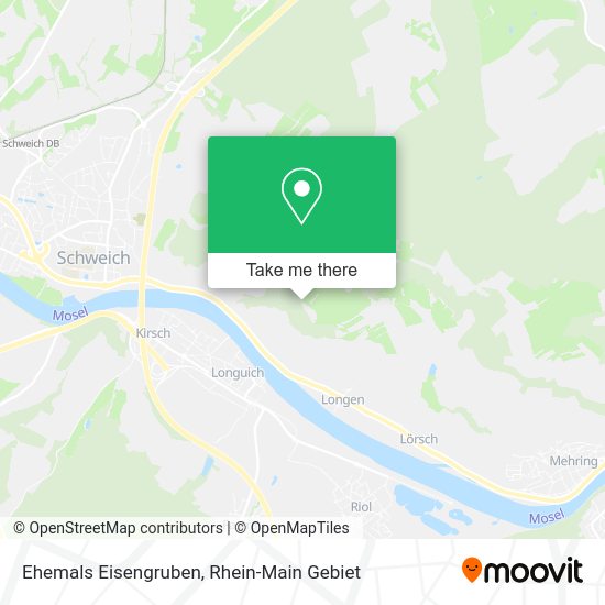 Карта Ehemals Eisengruben