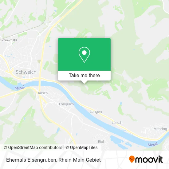 Карта Ehemals Eisengruben