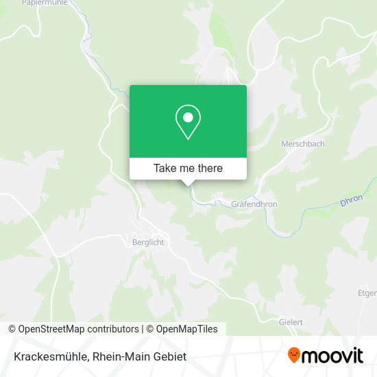 Карта Krackesmühle