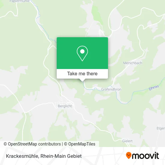 Карта Krackesmühle
