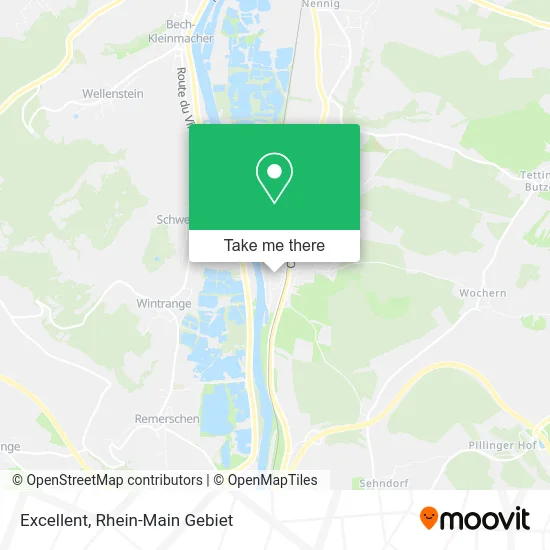 Карта Excellent