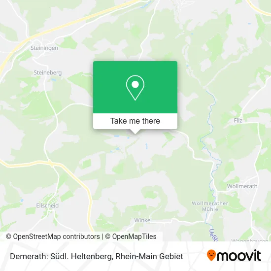 Карта Demerath: Südl. Heltenberg