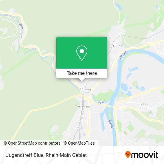Карта Jugendtreff Blue