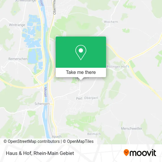 Карта Haus & Hof