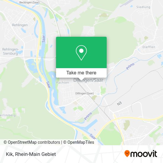 Карта Kik