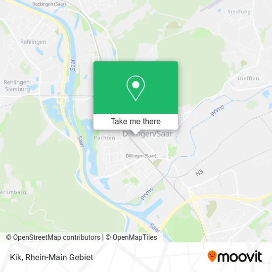 Карта Kik