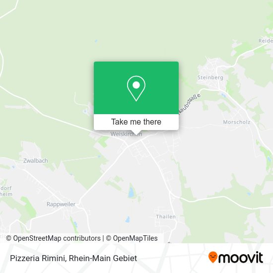 Карта Pizzeria Rimini