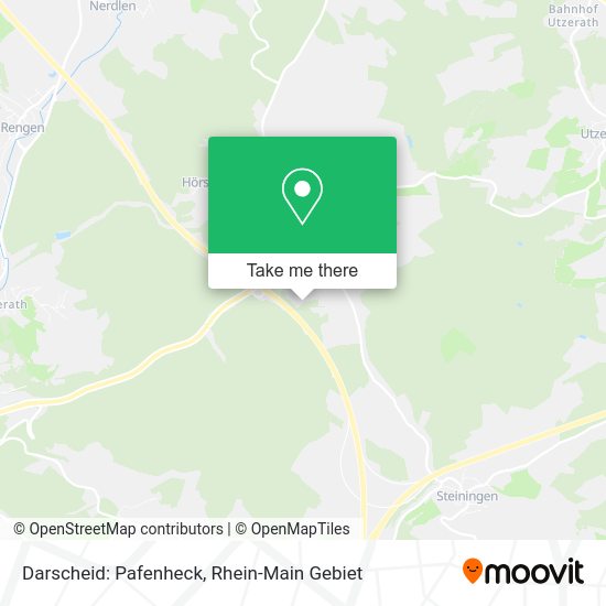 Карта Darscheid: Pafenheck