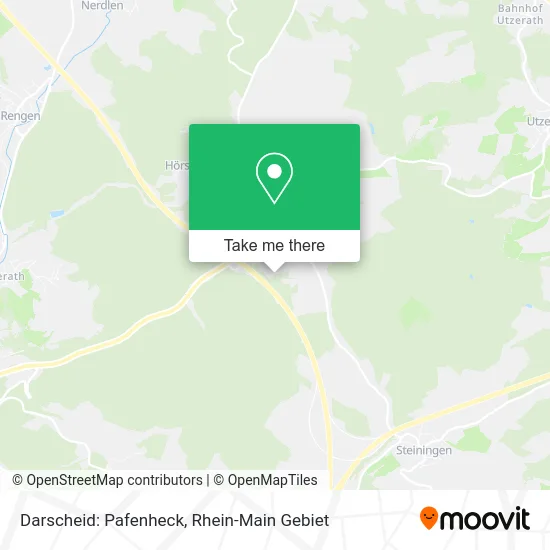 Карта Darscheid: Pafenheck