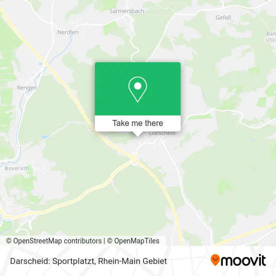 Карта Darscheid: Sportplatzt