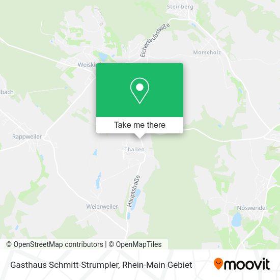 Карта Gasthaus Schmitt-Strumpler