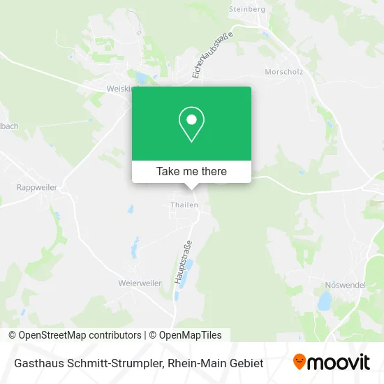 Карта Gasthaus Schmitt-Strumpler