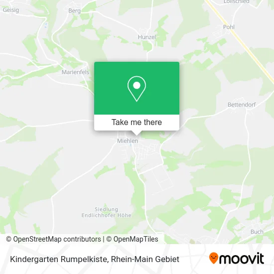 Карта Kindergarten Rumpelkiste