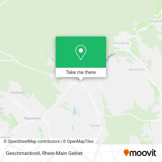 Карта Geschmackvoll