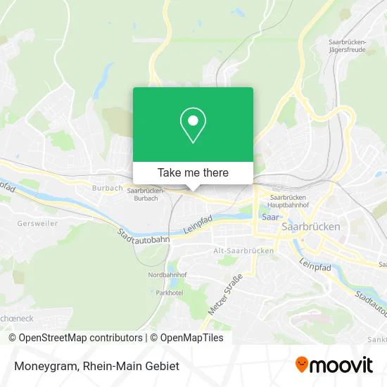 Карта Moneygram