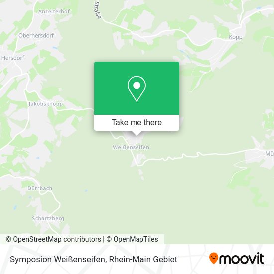 Карта Symposion Weißenseifen