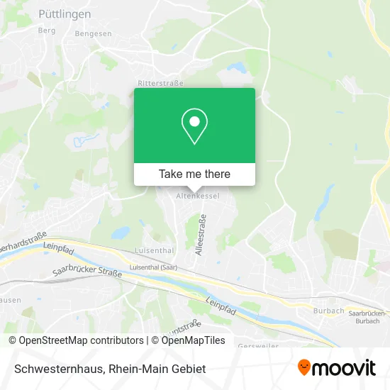 Schwesternhaus map