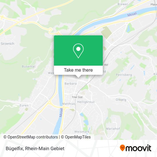 Карта Bügelfix