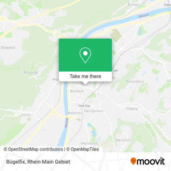 Карта Bügelfix