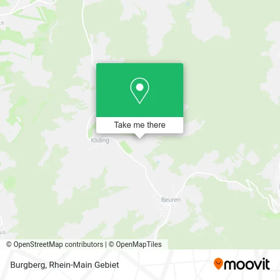 Карта Burgberg