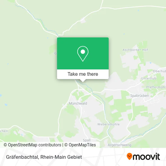 Карта Gräfenbachtal