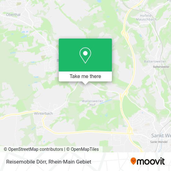 Карта Reisemobile Dörr
