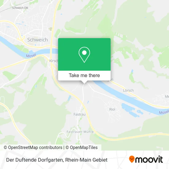 Карта Der Duftende Dorfgarten