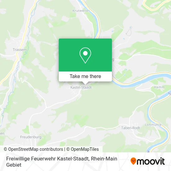 Карта Freiwillige Feuerwehr Kastel-Staadt