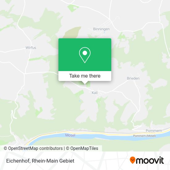 Карта Eichenhof