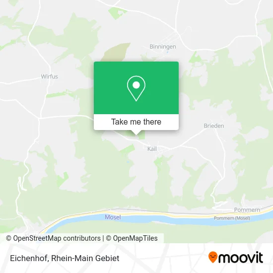 Карта Eichenhof