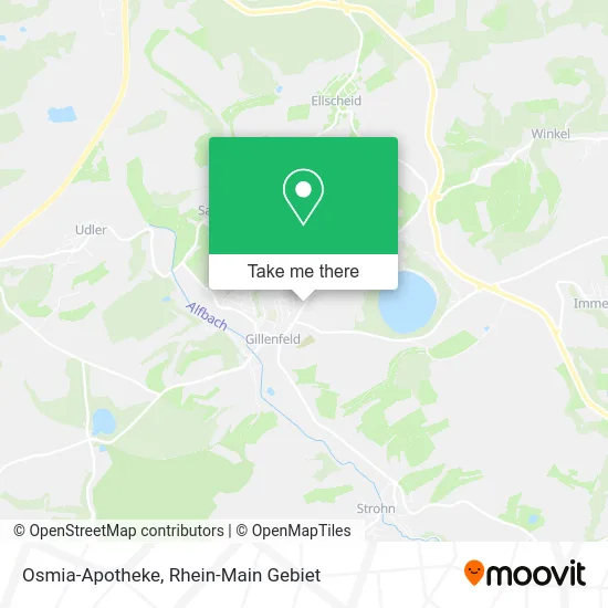 Карта Osmia-Apotheke