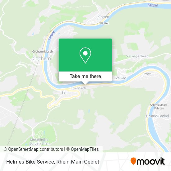 Карта Helmes Bike Service